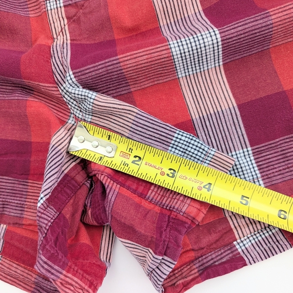 Kenneth Cole Reaction UNISEX (Size Large) Plaid Boxers Shorts / Pyjama Bottoms - Picture 9 of 12